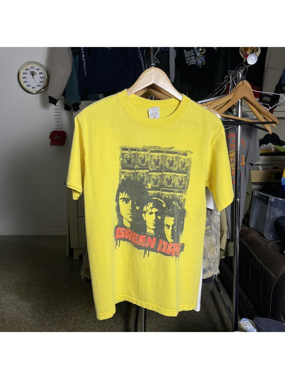 2009 Green Day Tour Shirt